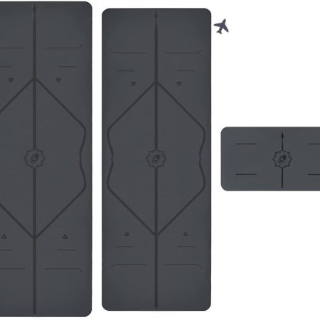 Travel Eco-Friendly Non-Slip Yoga Mat Bundle