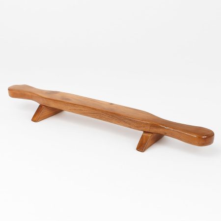 Wooden Push-Up Bars, 2.5 ft Solid Hardwood Handles, Strength Training Handstands and Floor Workouts