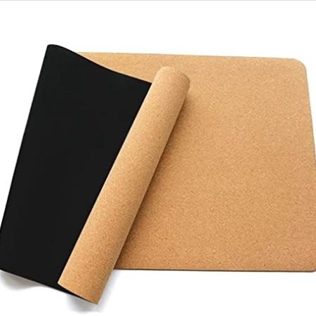 Natural Cork Rubber Non-Slip Yoga Mat