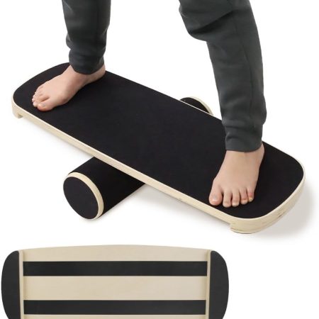 Adult balance training board
