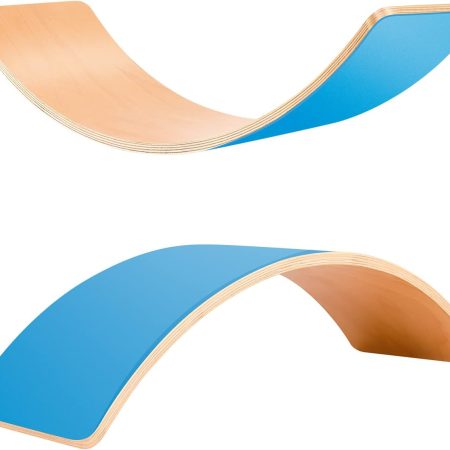 Natural wood rocker board
