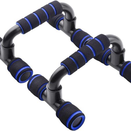 Multi-Function Foldable Push-Up Board with Resistance Bands, Portable Strength Training Handles for Home Gym Workouts