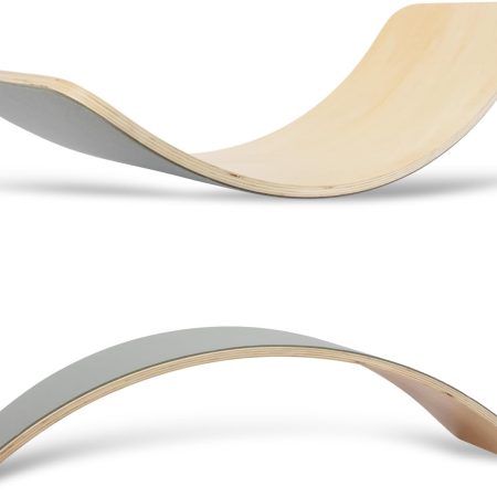 33-inch natural wood rocker board