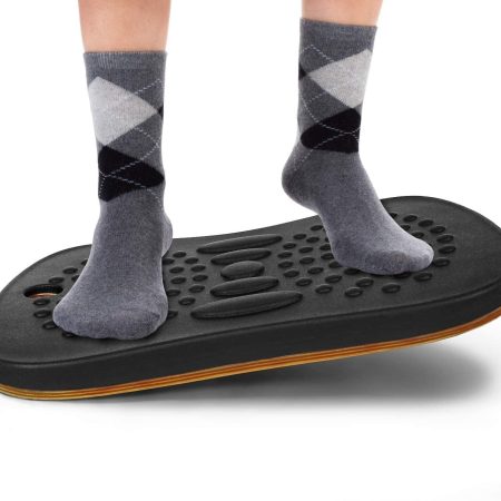 Anti-fatigue office rocker pad