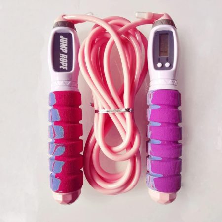 Digital counting jump rope