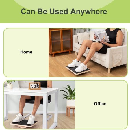 Bi-directional rocker board