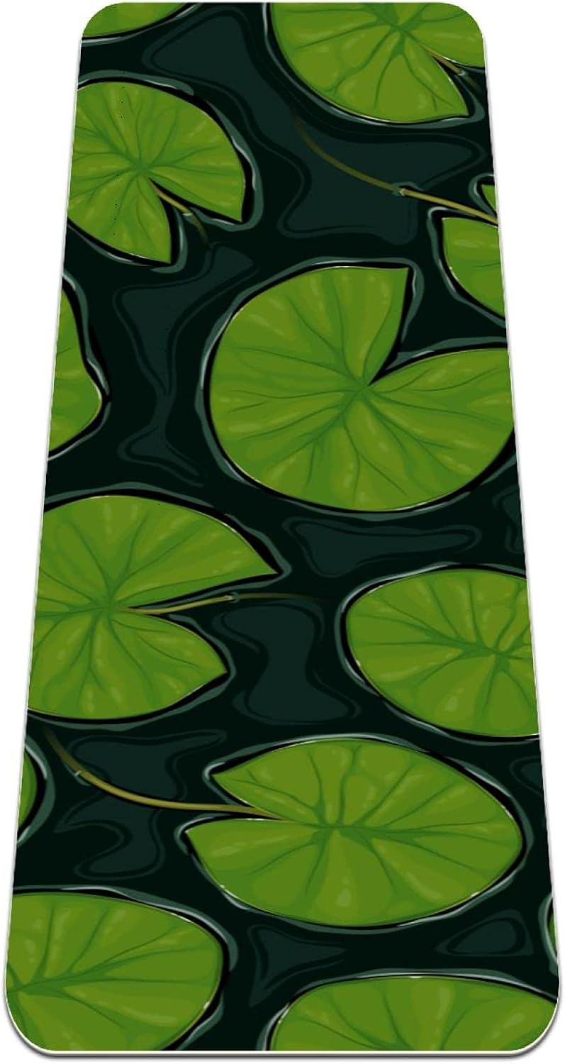 Green Extra Thick Non-Slip Yoga Mat