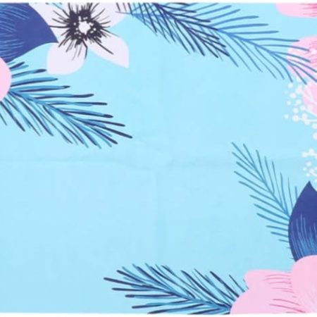 Portable Travel Foldable Suede Yoga Mat