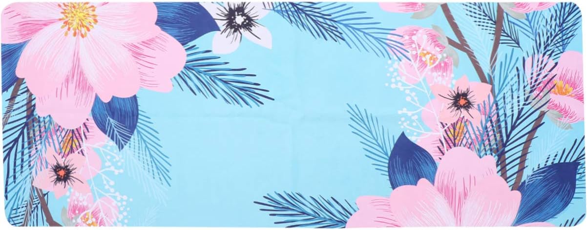Portable Travel Foldable Suede Yoga Mat
