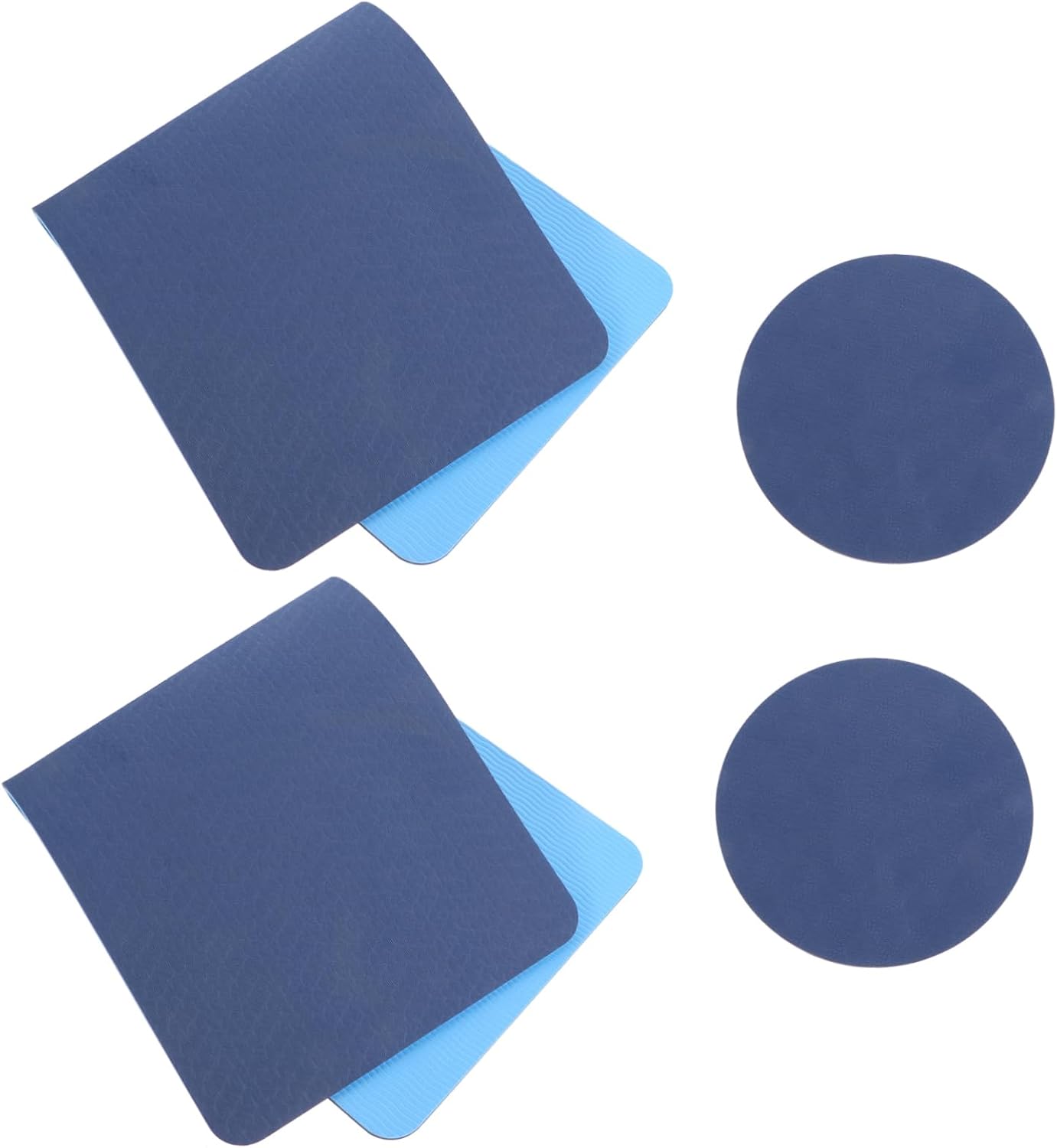 8-Pack Thick Cushion Yoga Knee Pads