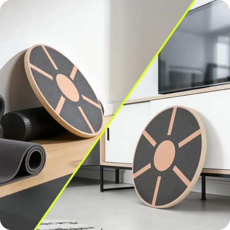 360° rotating balance board