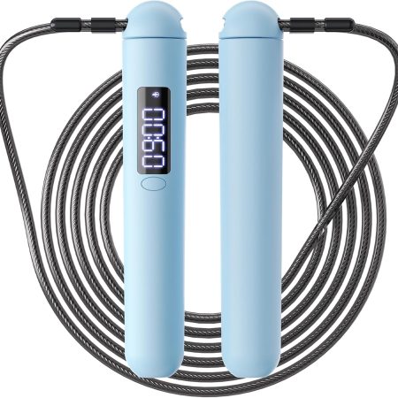 2-in-1 cordless jump rope