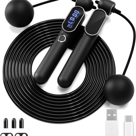 3-mode counting jump rope