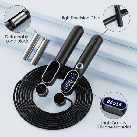 Counting fitness jump rope