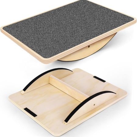 Non-slip adult rocker board