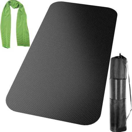 Protective Floor Mat for Exercise Equipment