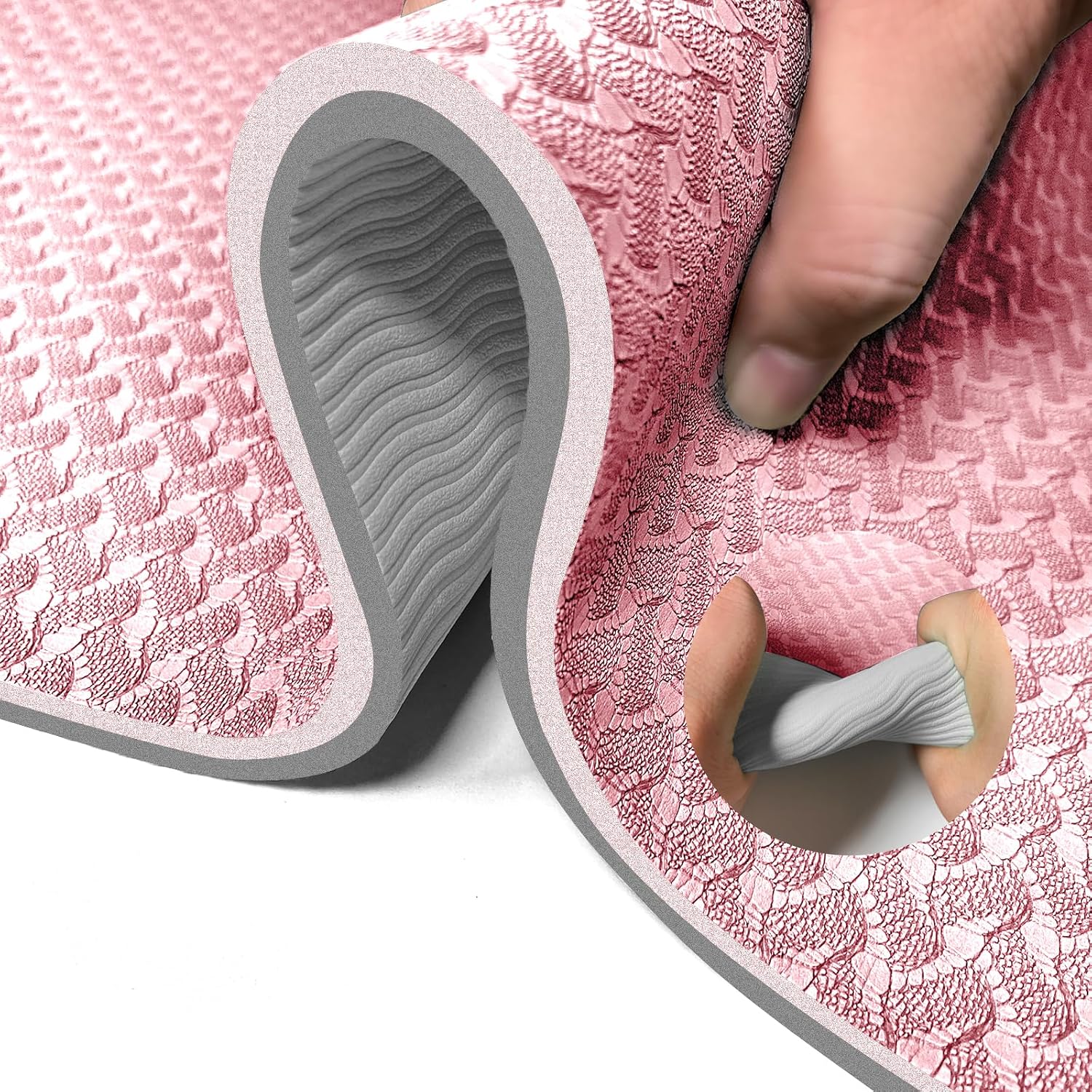 Eco-Friendly Non-Slip Extra Thick Yoga Mat