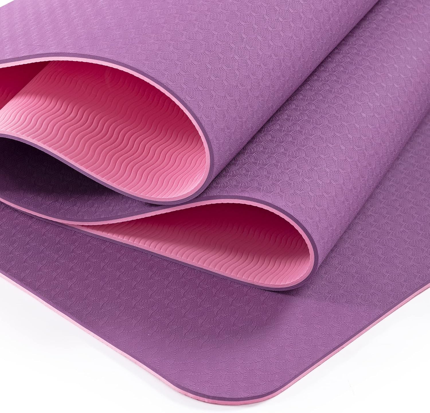 Eco-Friendly Extra Wide Non-Slip Yoga Mat - Image 2